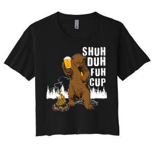 Shuh Duh Fuh Cup Women's Crop Top Tee