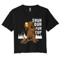 Shuh Duh Fuh Cup Women's Crop Top Tee