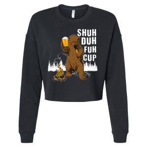 Shuh Duh Fuh Cup Cropped Pullover Crew