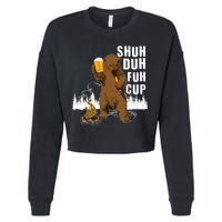 Shuh Duh Fuh Cup Cropped Pullover Crew