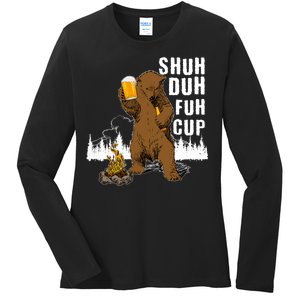 Shuh Duh Fuh Cup Ladies Long Sleeve Shirt