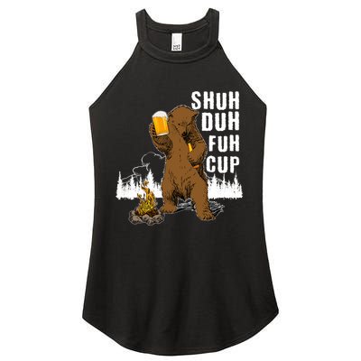 Shuh Duh Fuh Cup Women's Perfect Tri Rocker Tank