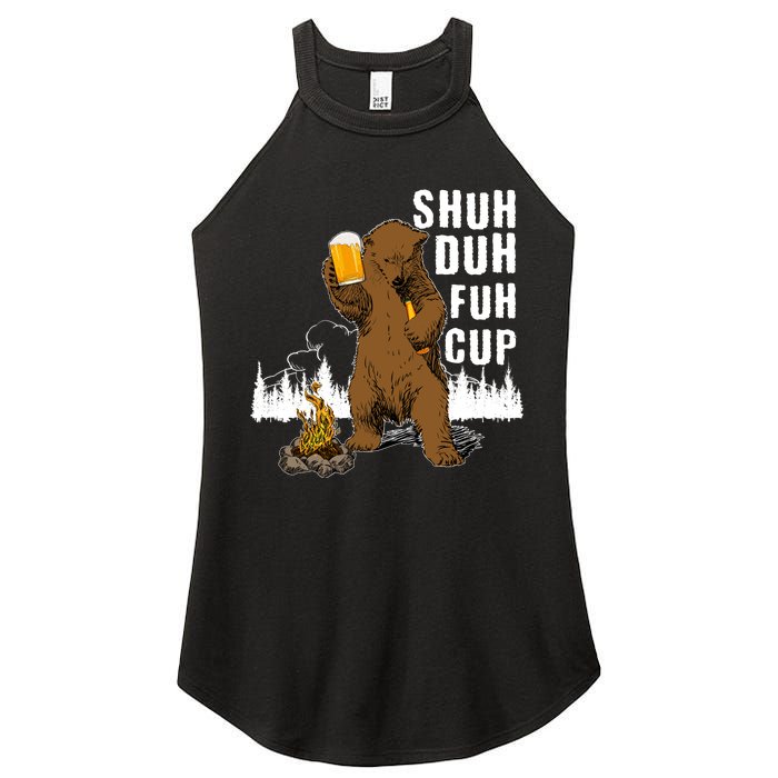 Shuh Duh Fuh Cup Women's Perfect Tri Rocker Tank