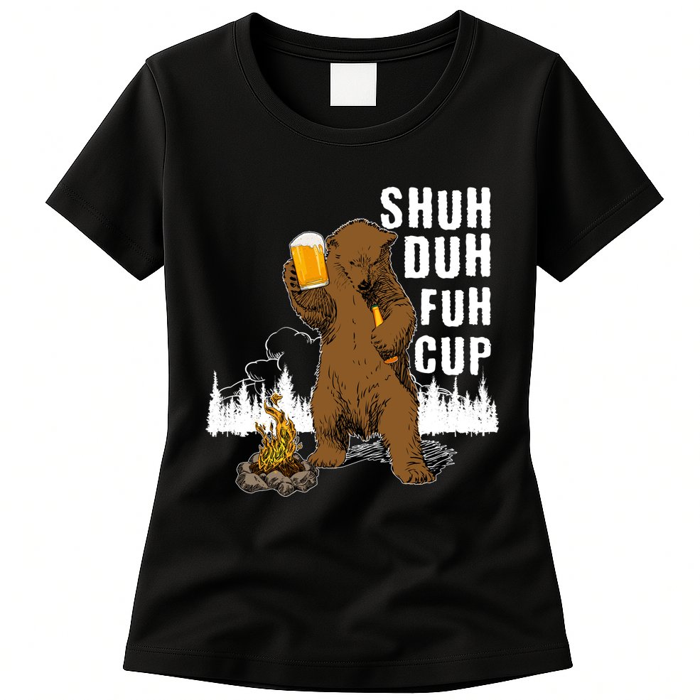 Shuh Duh Fuh Cup Womens T-Shirt