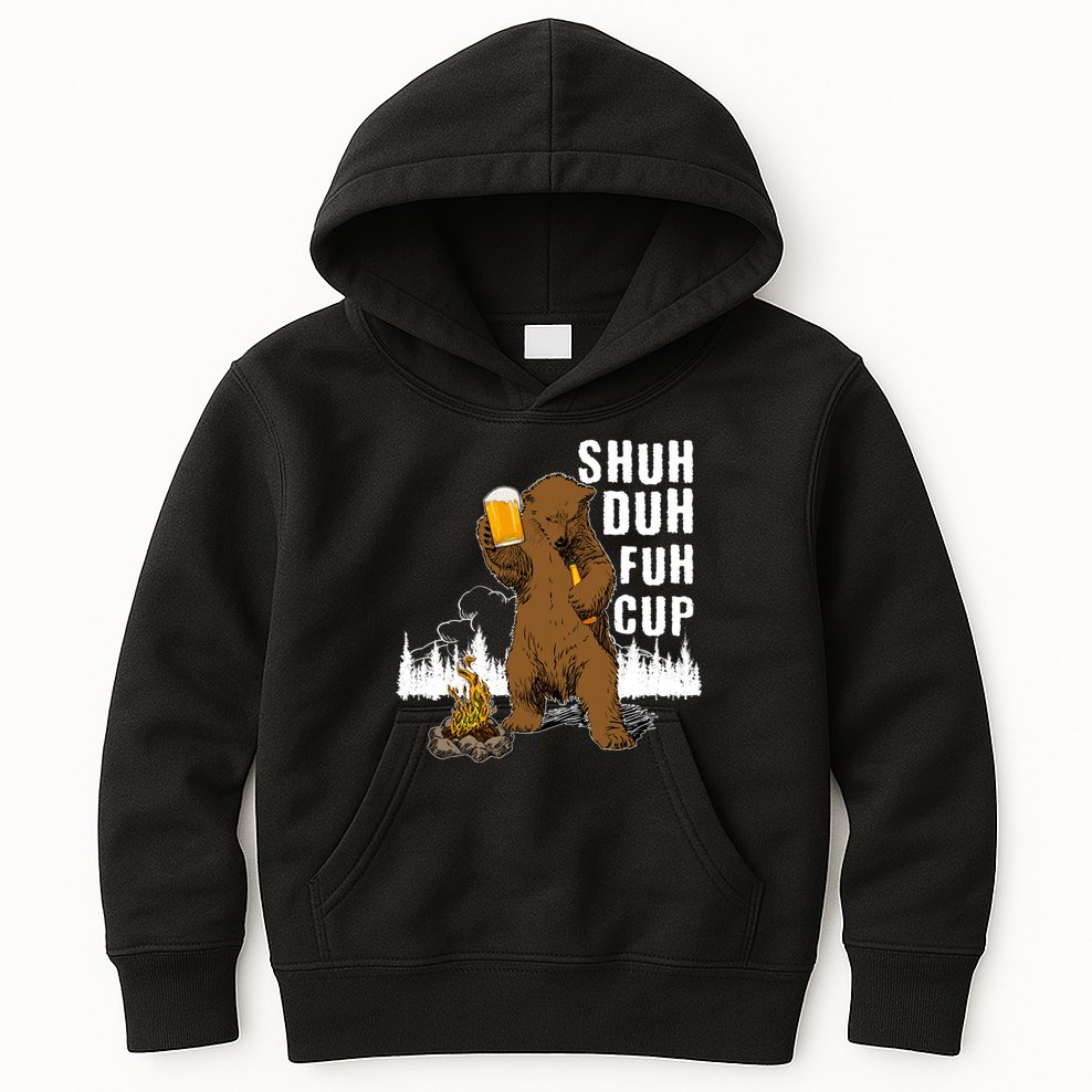 Shuh Duh Fuh Cup Kids Hoodie