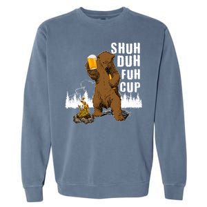 Shuh Duh Fuh Cup Garment-Dyed Sweatshirt