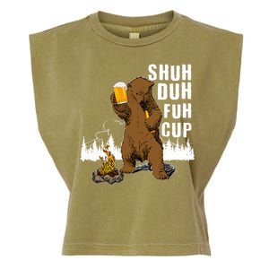 Shuh Duh Fuh Cup Garment-Dyed Women's Muscle Tee