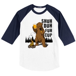 Shuh Duh Fuh Cup Baseball Sleeve Shirt