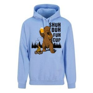 Shuh Duh Fuh Cup Unisex Surf Hoodie