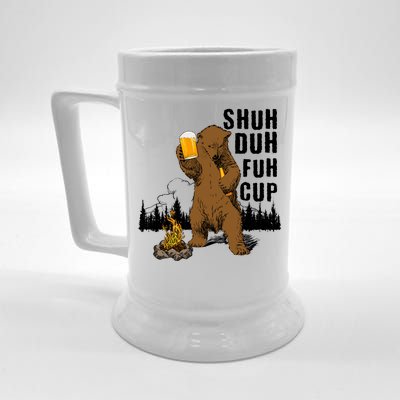 Shuh Duh Fuh Cup Beer Stein