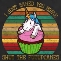 Shut The Fucupcakes Cool Comfort Performance Bucket Hat