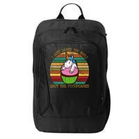 Shut The Fucupcakes City Backpack