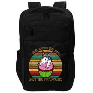 Shut The Fucupcakes Impact Tech Backpack