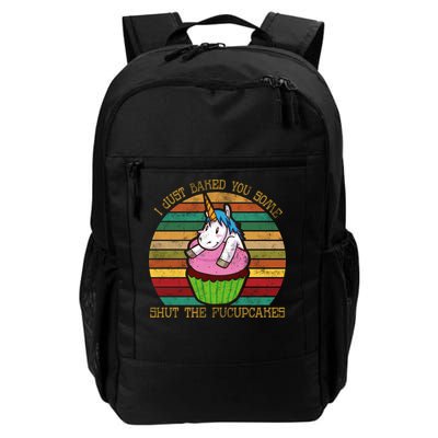 Shut The Fucupcakes Daily Commute Backpack