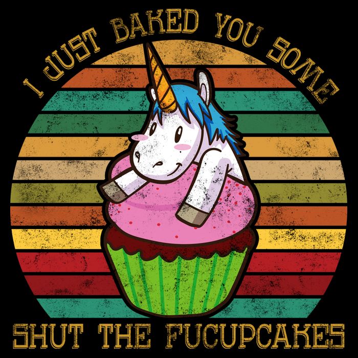 Shut The Fucupcakes Backpack