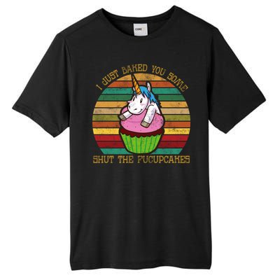 Shut The Fucupcakes Tall Fusion ChromaSoft Performance T-Shirt