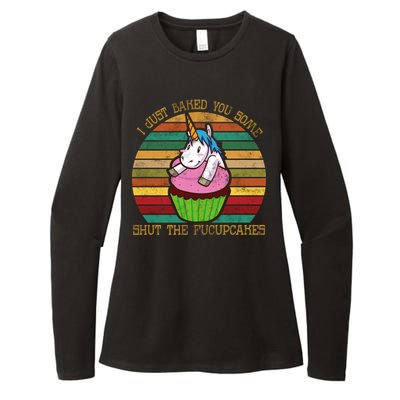 Shut The Fucupcakes Womens CVC Long Sleeve Shirt