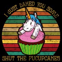 Shut The Fucupcakes Flatbill Hat