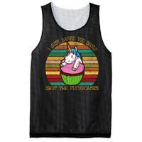 Shut The Fucupcakes Mesh Reversible Basketball Jersey Tank