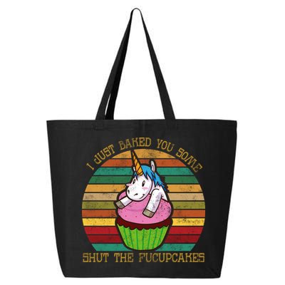 Shut The Fucupcakes 25L Jumbo Tote