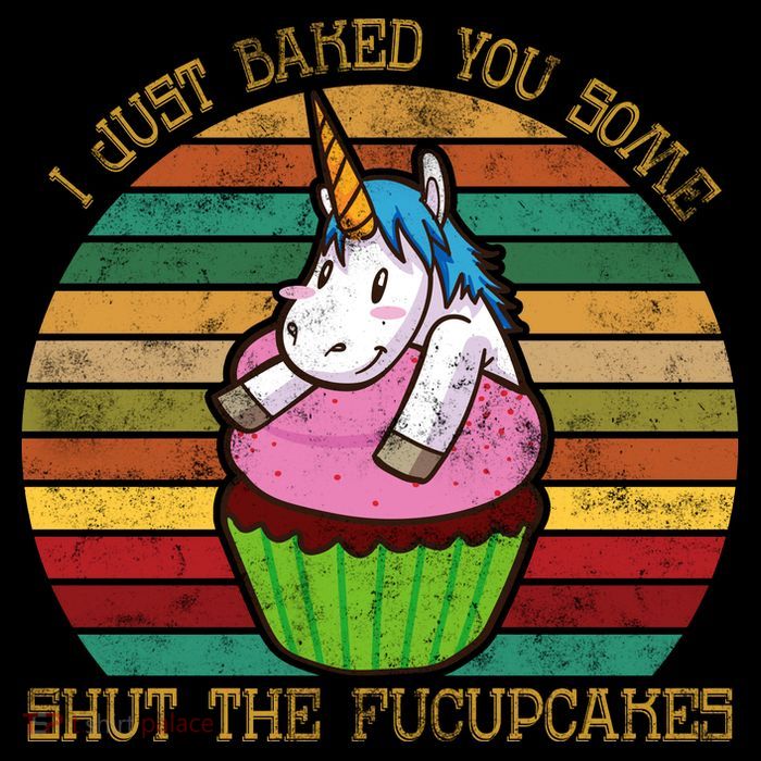 Shut The Fucupcakes Baby Bodysuit