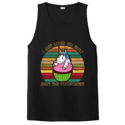 Shut The Fucupcakes PosiCharge Competitor Tank