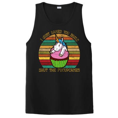 Shut The Fucupcakes PosiCharge Competitor Tank