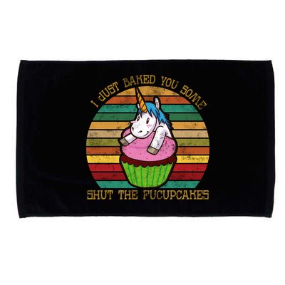 Shut The Fucupcakes Microfiber Hand Towel