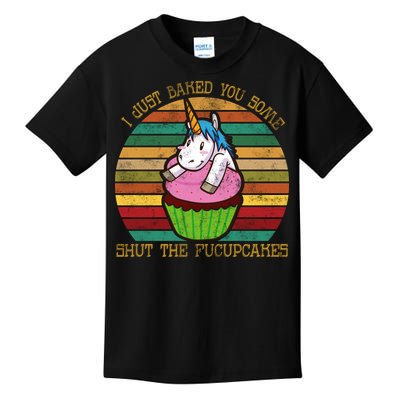 Shut The Fucupcakes Kids T-Shirt