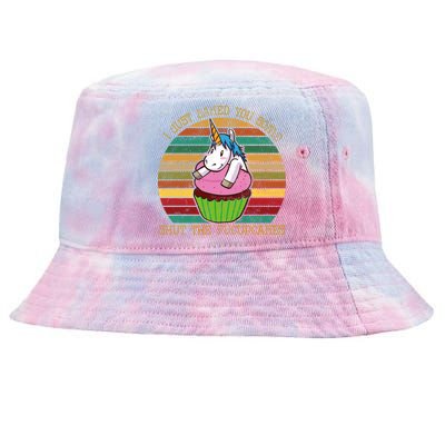 Shut The Fucupcakes Tie-Dyed Bucket Hat