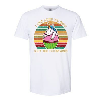 Shut The Fucupcakes Softstyle CVC T-Shirt