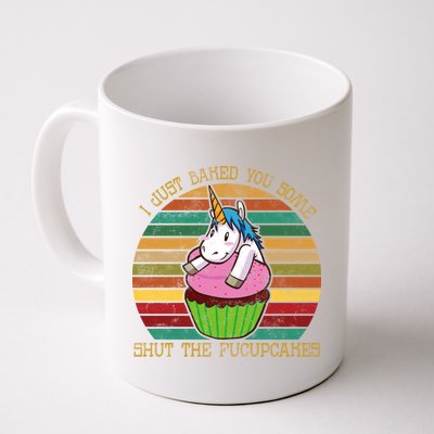 Shut The Fucupcakes Coffee Mug