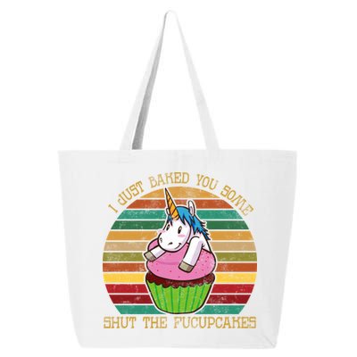 Shut The Fucupcakes 25L Jumbo Tote