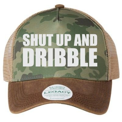 Shut Up And Dribble Legacy Tie Dye Trucker Hat