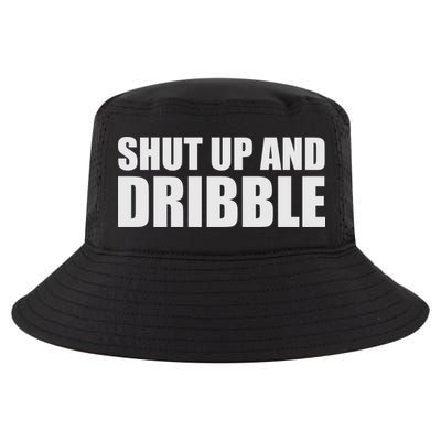 Shut Up And Dribble Cool Comfort Performance Bucket Hat