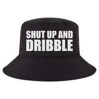 Shut Up And Dribble Cool Comfort Performance Bucket Hat
