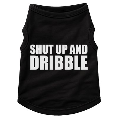 Shut Up And Dribble Doggie Tank