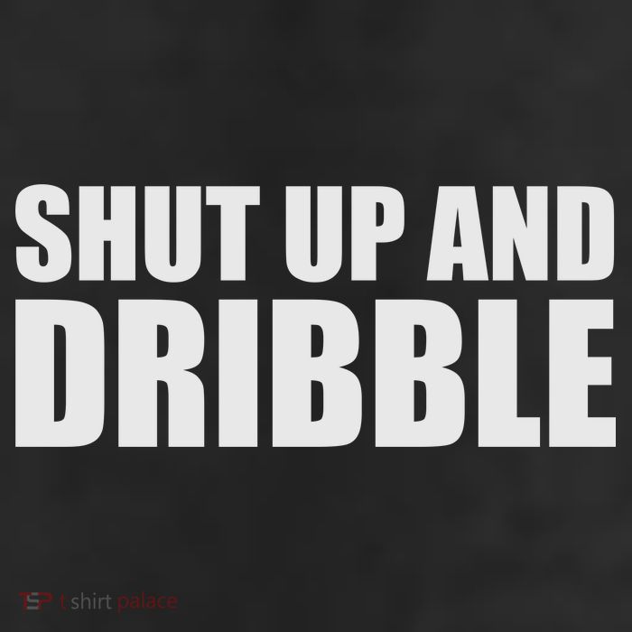 Shut Up And Dribble 11oz C Handle Ceramic Mug