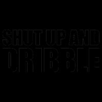 Shut Up And Dribble 16oz Travel Tumbler