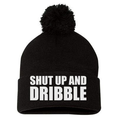 Shut Up And Dribble Pom Pom 12in Knit Beanie