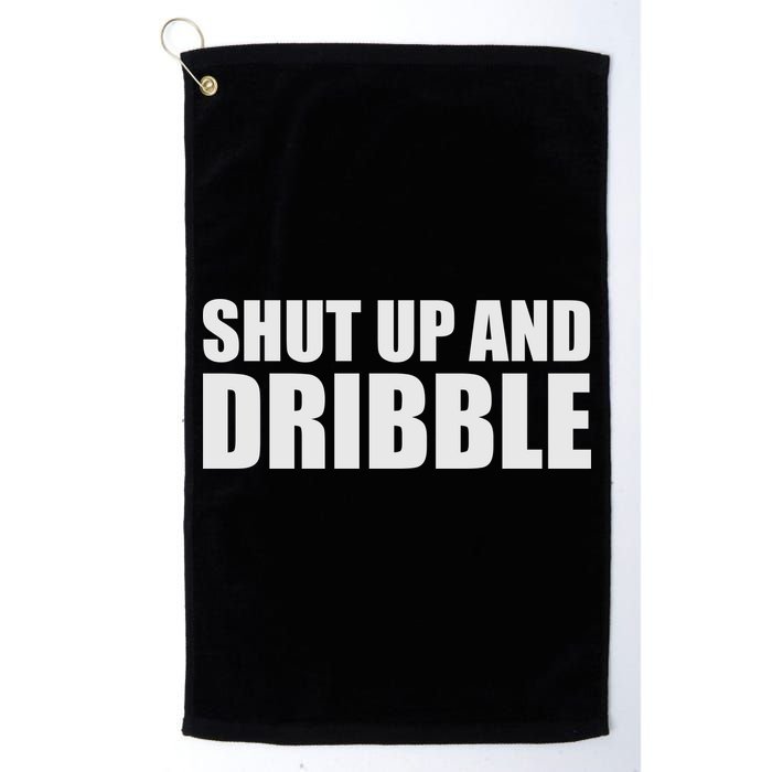Shut Up And Dribble Golf Towel