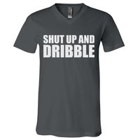 Shut Up And Dribble V-Neck T-Shirt