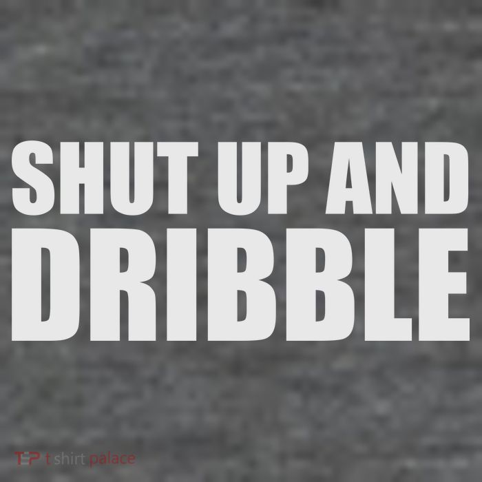 Shut Up And Dribble Short Acrylic Beanie