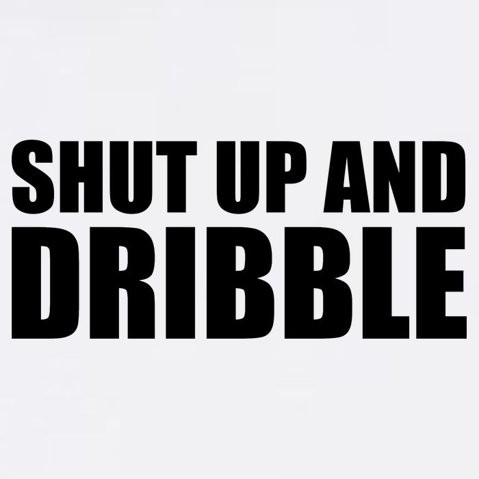 Shut Up And Dribble Garment-Dyed Sweatshirt