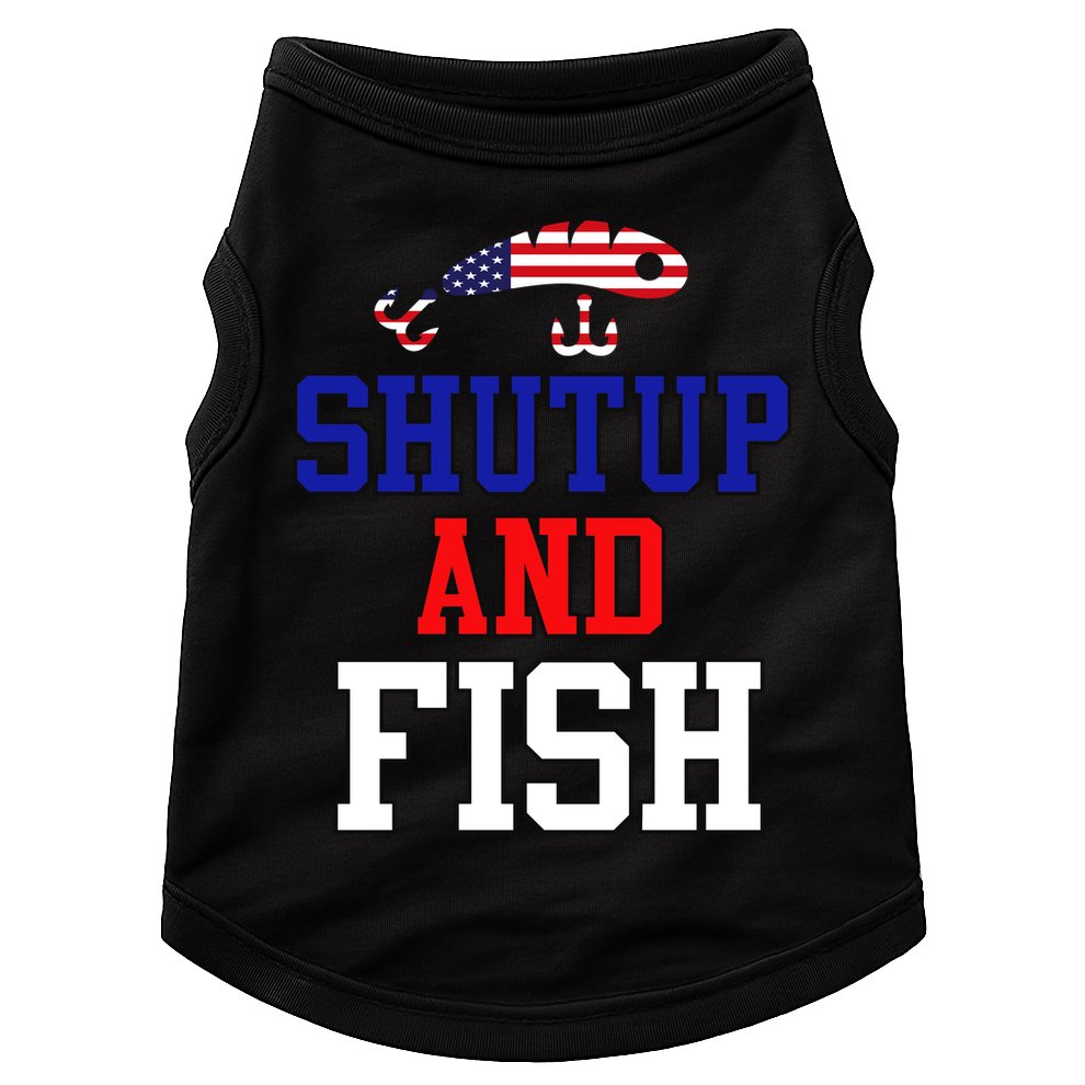 Shut Up And Fish Doggie Tank
