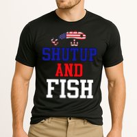 Shut Up And Fish Cooling Performance Crew T-Shirt