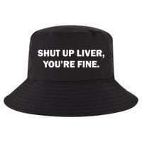 Shut Up Liver Cool Comfort Performance Bucket Hat