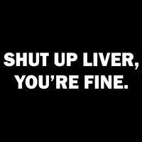 Shut Up Liver Impact Tech Backpack