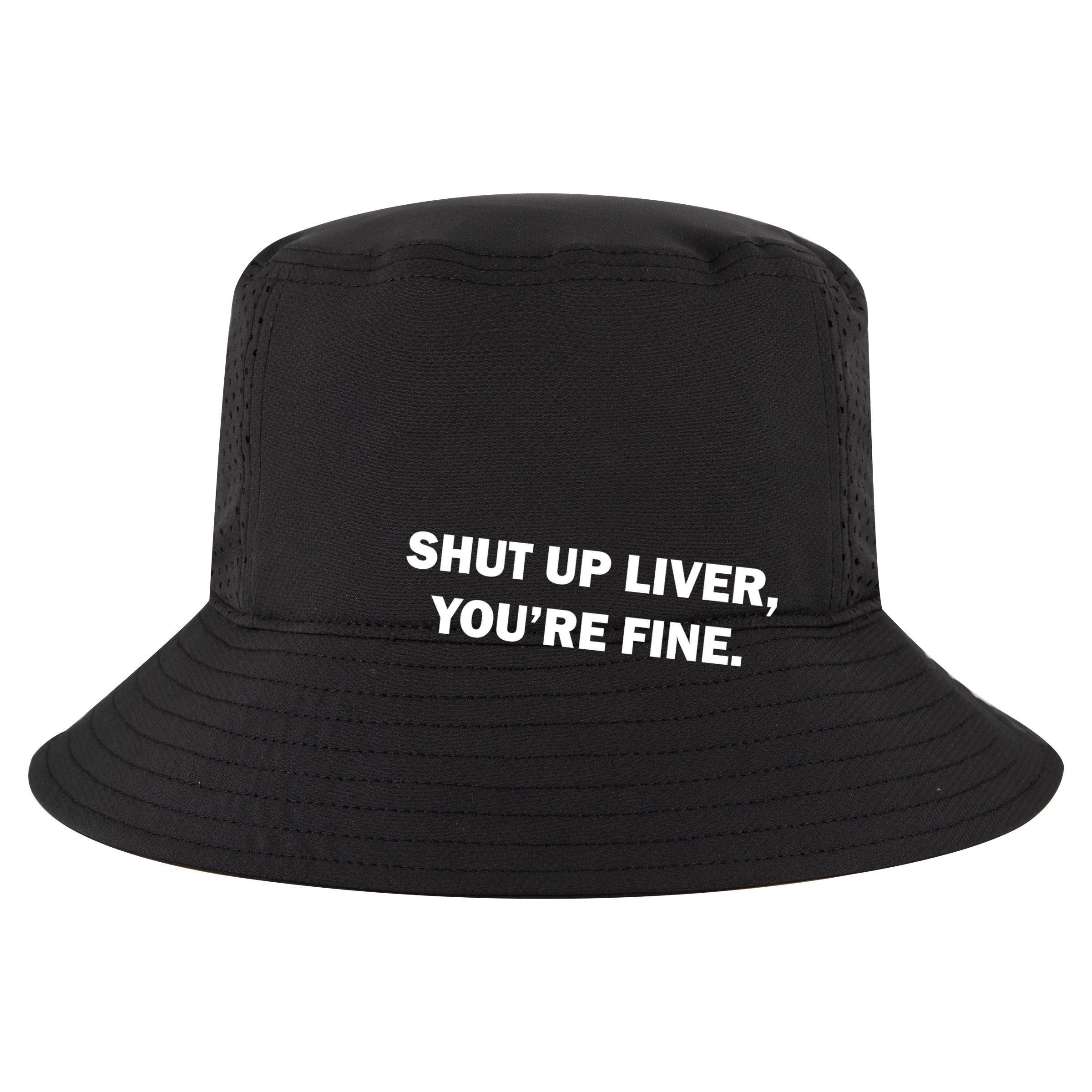 Shut Up Liver Cropped Pullover Crew