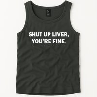 Shut Up Liver Tank Top
